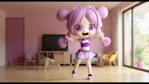 Lola dancing