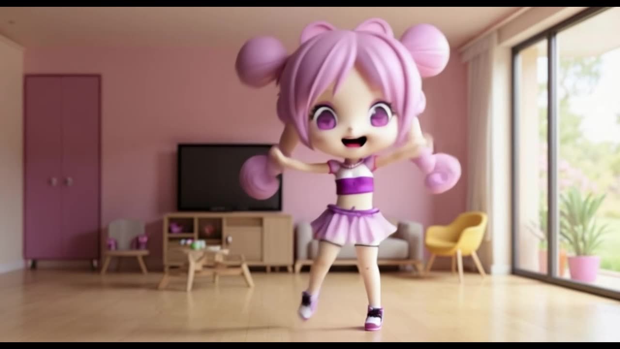 Lola dancing