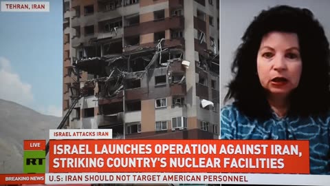 My Comments on RT: Israel attacked Iran