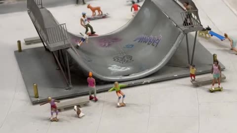 Skatting like a pro