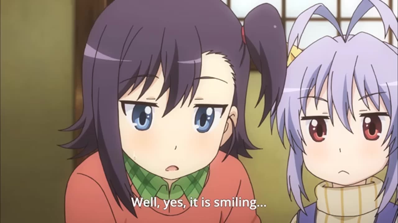 Non Non Biyori Repeat - Sosunser Full Scene /w english subtitles