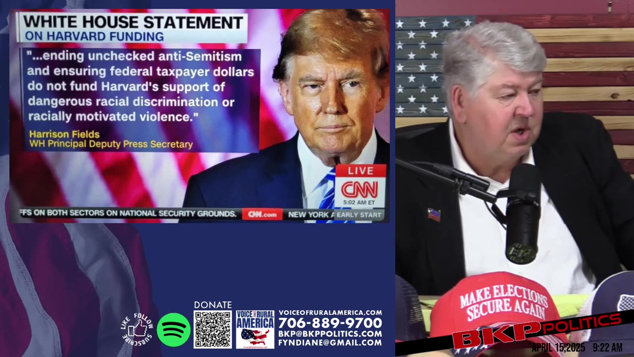 Voice of Rural America - REPLAY - April 15, 2025