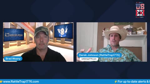 SSS w Derek Johnson, Brad Wozny - Epstein Files, NATO Argmt, BRICs, [DS] Judges...7-10-25