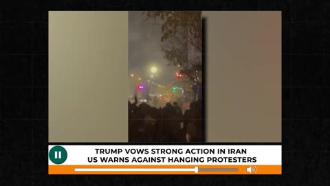Public Executions BEGIN...FURIOUS Trump GIVES FINAL WARNING to Iran
