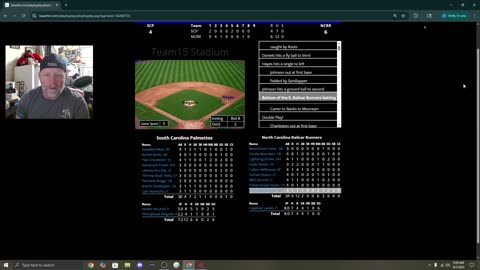 Game 3 of all B.O.T.'s Divsion Series Playoffs