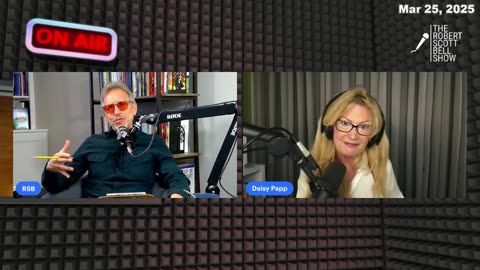 Monarez New CDC Director, Robby Besner, Therasage, Infrared Breakthroughs, Daisy Papp, Fuellmich Persecution Exposed - The RSB Show 3-25-25