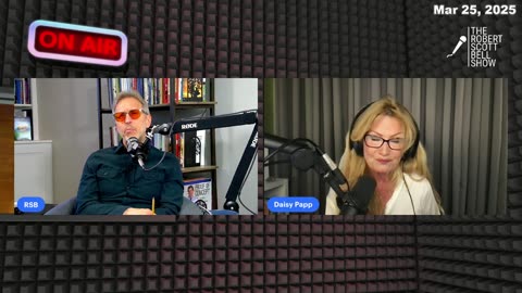 Monarez New CDC Director, Robby Besner, Therasage, Infrared Breakthroughs, Daisy Papp, Fuellmich Persecution Exposed - The RSB Show 3-25-25