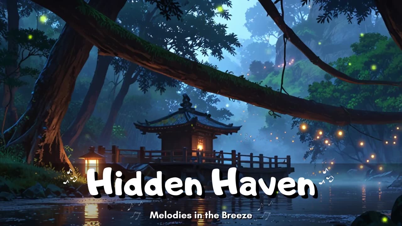 🌿 Hidden Haven | Peaceful & Emotional Instrumental Music for Deep Relaxation