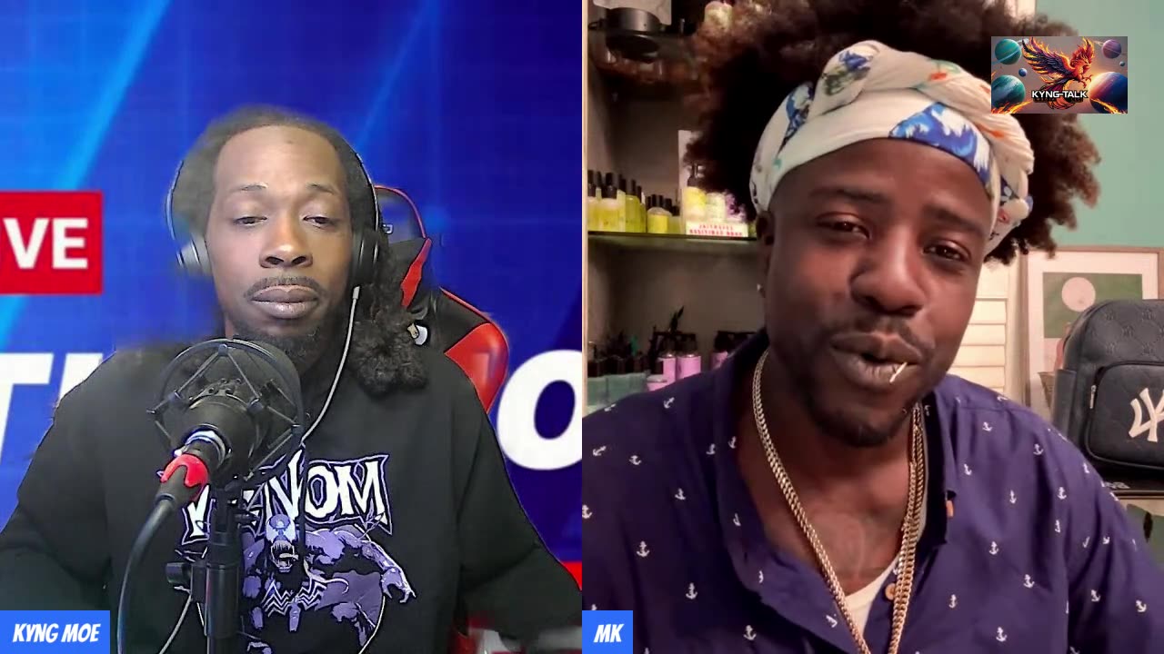 The Moe Reports Special Guest MK McFly