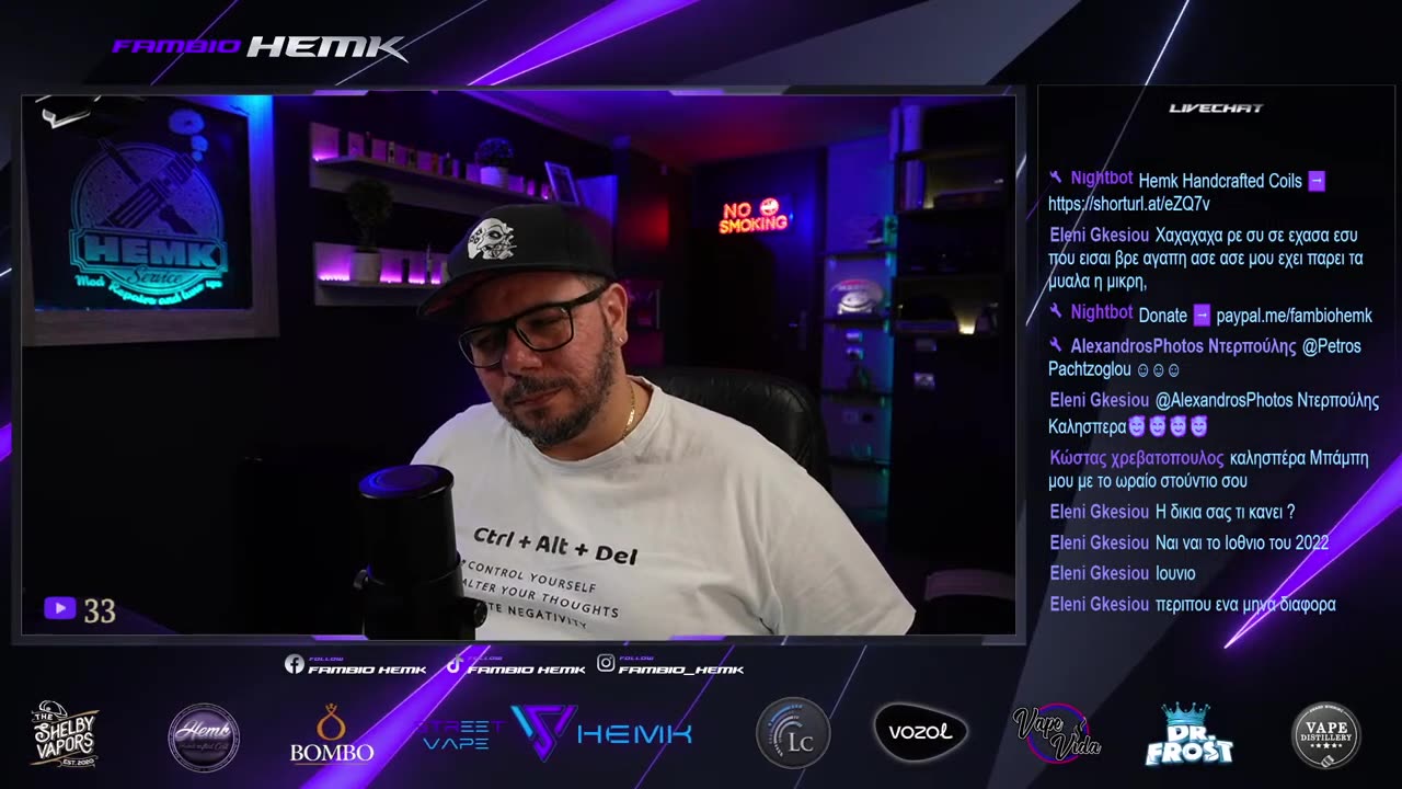 Vape Hemk Steam #003 🎥 🤨 Hρθε το τέλος.... 🤯