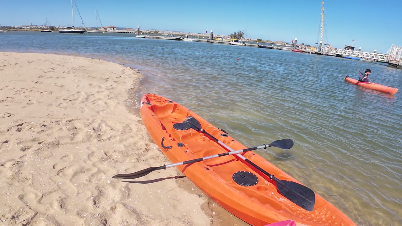 KAYAK PAPER Praia do SEIXAL, Margem Sul 2025 21th SEPT pt 1