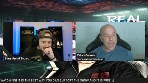 Pat on RealAF Patriot!