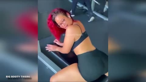 BIG BOOTY TWERK COMPILATION PART 12