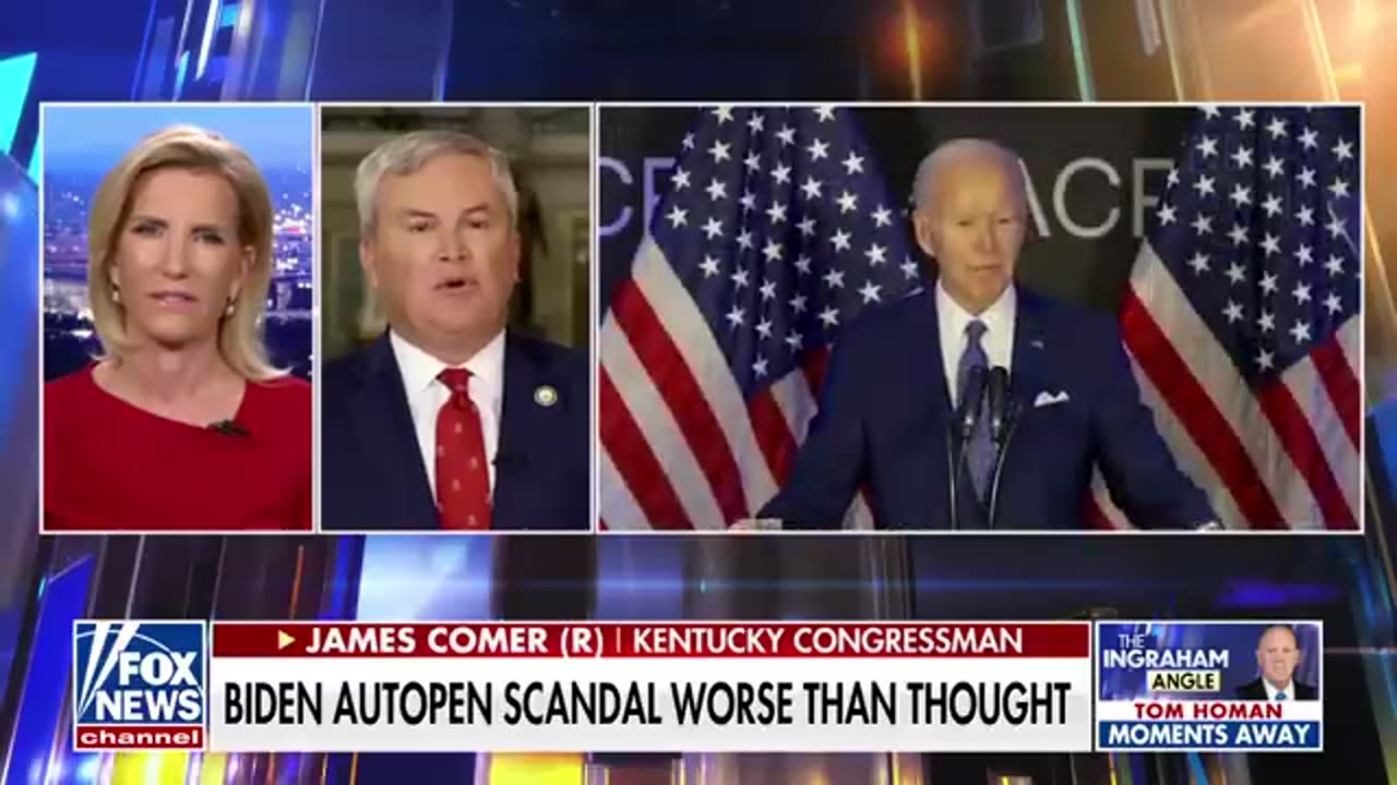 SHOCKING new details emerge about Biden autopen use in scathing report