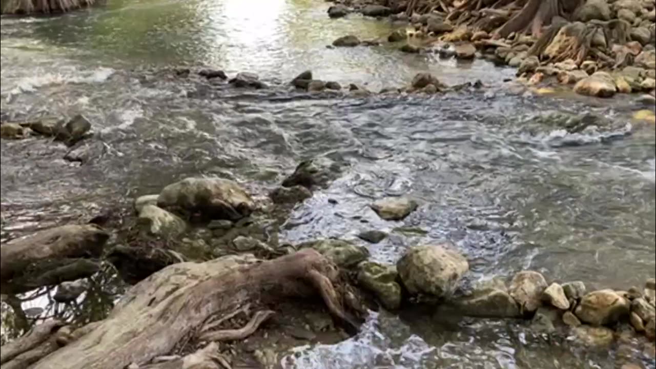 RIVER AND ROCK