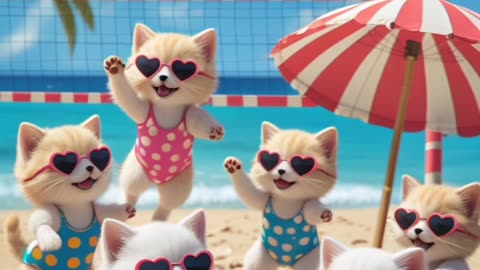 Cat fun 😊😊😊😊