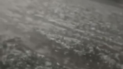MASSIVE hailstorm that hit Paraná, Brazil this evening