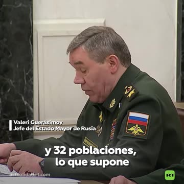 Estado Mayor de Rusia: Kiev ya no realiza operaciones ofensivas activas