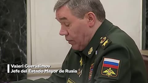 Estado Mayor de Rusia: Kiev ya no realiza operaciones ofensivas activas