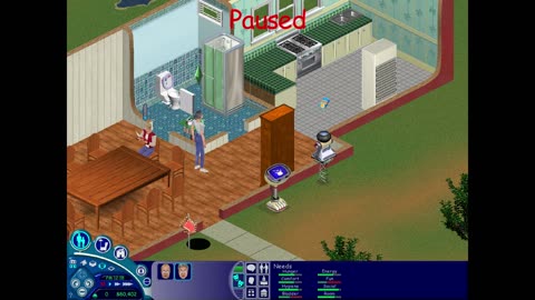 The Sims Legacy Collection - Bagge Household Gameplay