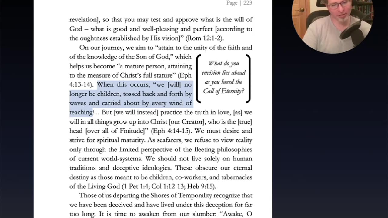 Chapter 6 Part 2- Sailing by the Eternal Wind of the Spirit 🌅