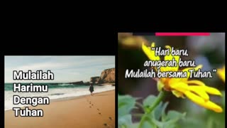 Biarkan Tuhan yang memegang kendali hari ini juga