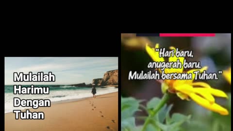 Biarkan Tuhan yang memegang kendali hari ini juga