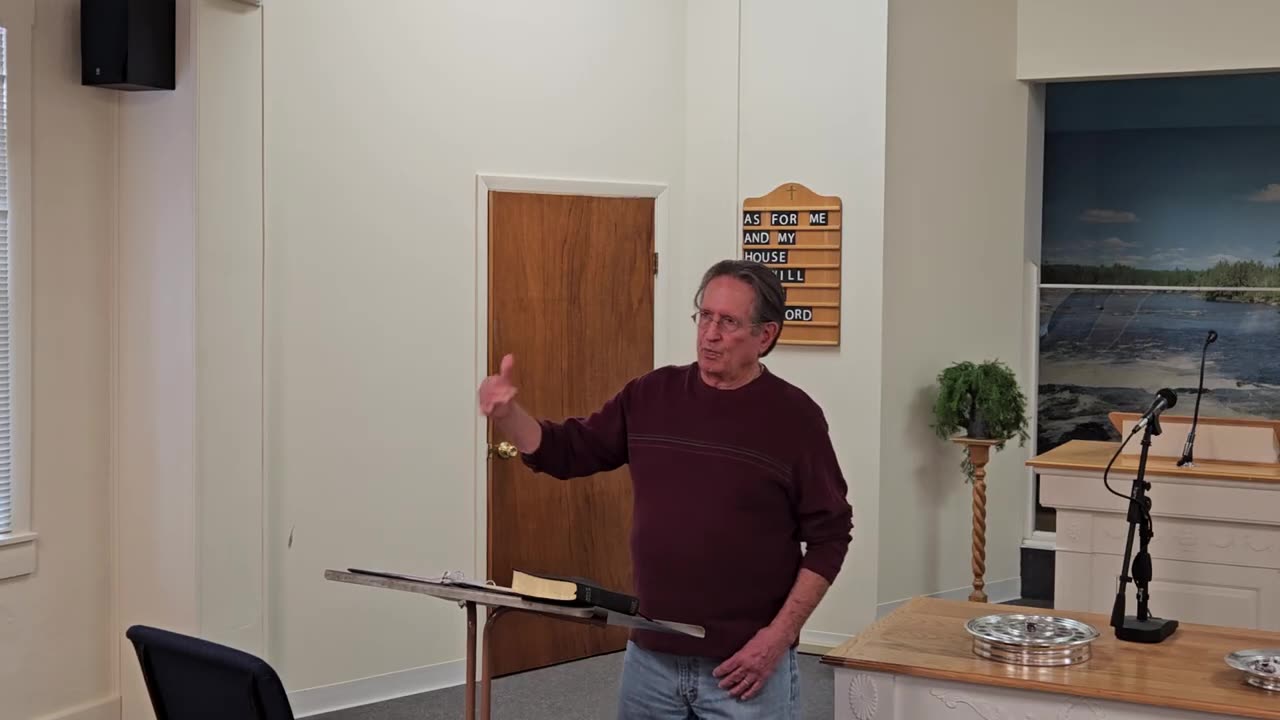 Isaiah Class Part 01