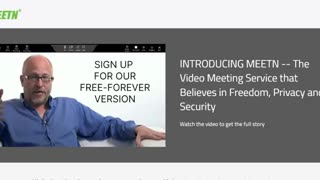 INTRODUCING MEETN -- The Video Meeting Service that Believes in Freedom, Privacy and Security