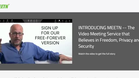 INTRODUCING MEETN -- The Video Meeting Service that Believes in Freedom, Privacy and Security