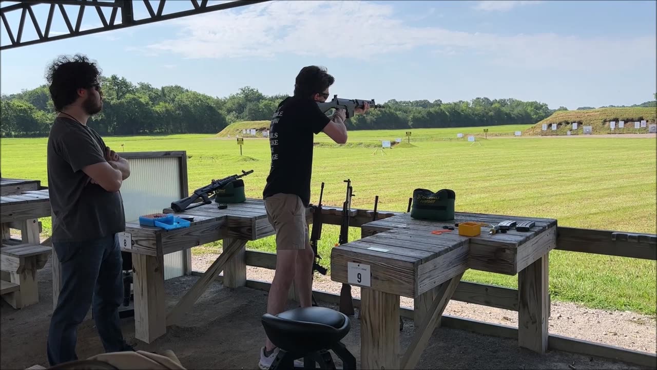Steel Targets with Nikon P1100