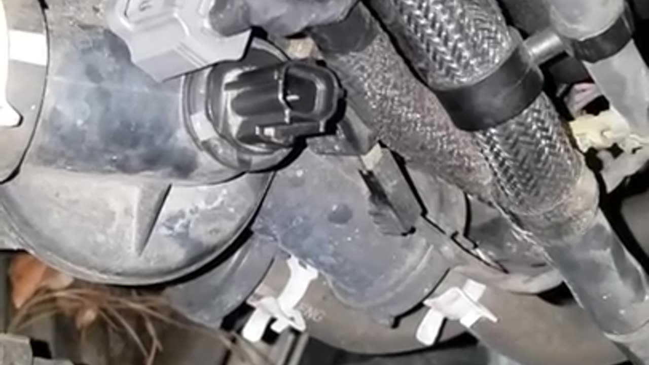 Coolant temperature sensor replacement 2012 Dodge Journey 4 cylinder