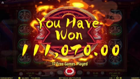 Daruma Impact Super Mega Wins