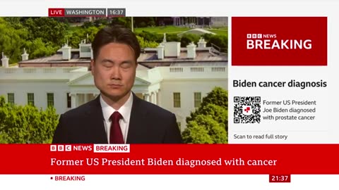 Joe Biden diagnosed with 'aggressive' prostate cancer, his office says BBC News