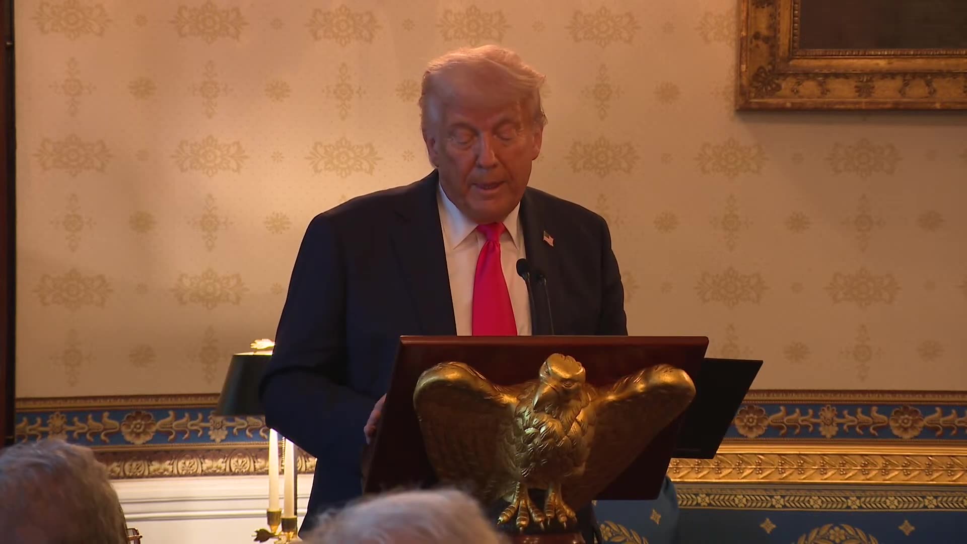 Trump at Easter Prayer Meeting - SEGMENT 85
