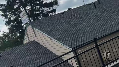 Another Car Just Drove Into the Roof of the VFW Hall