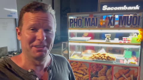 Fried Chicken in Phu Quoc, Vietnam