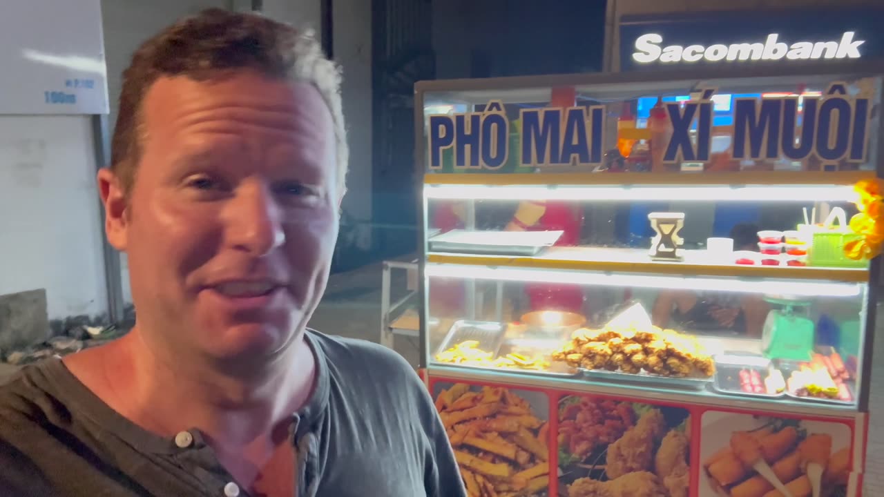 Fried Chicken in Phu Quoc, Vietnam