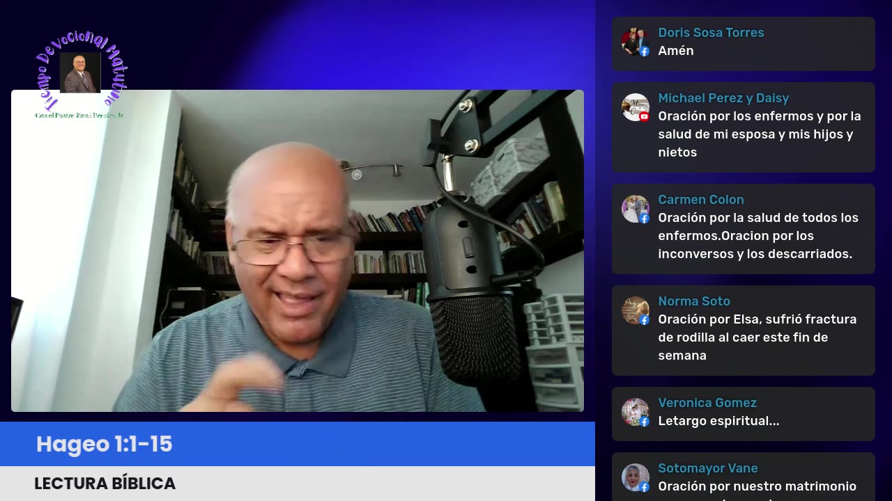 Tiempo Devocional Matutino