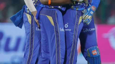 MI beat RR by 100 runs in the 50th Match of IPL 25 in Jaipur. Ryan Rickelton POTM.