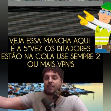 Os Ditadores já começou a espionar certamente são chineses é, a 5° vez que ocorre dessa vez a faixa é maior, indicando que são chineses querendo saber seu IP de identificação. Chupa 🖕 seus ditadores 🖕😁🤪