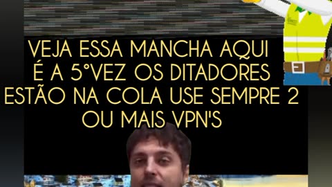 Os Ditadores já começou a espionar certamente são chineses é, a 5° vez que ocorre dessa vez a faixa é maior, indicando que são chineses querendo saber seu IP de identificação. Chupa 🖕 seus ditadores 🖕😁🤪
