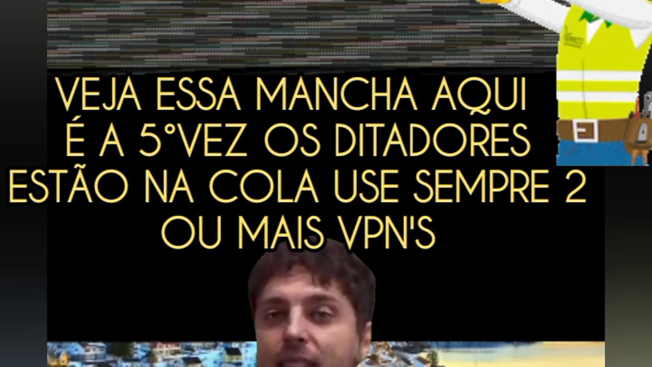 Os Ditadores já começou a espionar certamente são chineses é, a 5° vez que ocorre dessa vez a faixa é maior, indicando que são chineses querendo saber seu IP de identificação. Chupa 🖕 seus ditadores 🖕😁🤪
