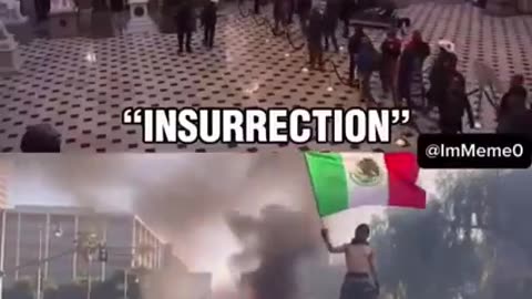 Insurrection vs. Peaceful Protest