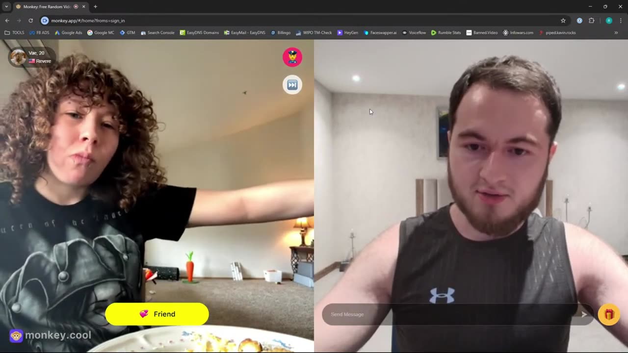 MONKEY APP RIZZING and TROLLING - Borz Noxus Livestream 20.04.2025