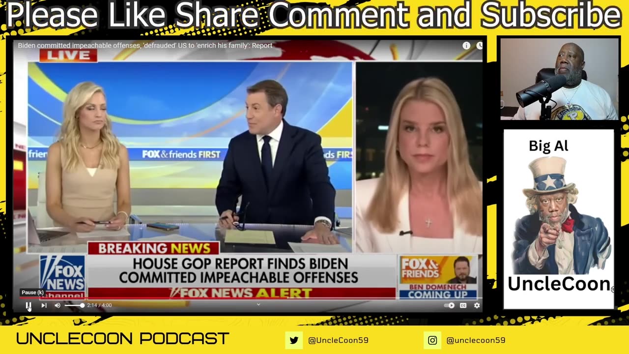 EP. 57 | JOE BIDEN IS CORRUPT AND IS BEING IMPEACHED?!
