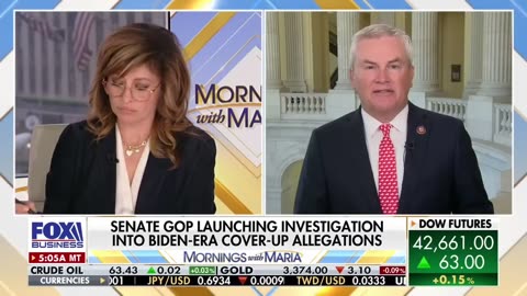 WHITE HOUSE SCANDAL: Representative Comer issues a significant