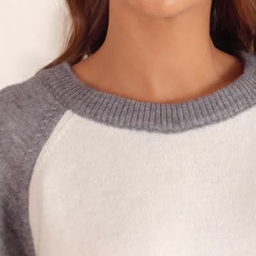 Women's Long-Sleeve Casual Sweatshirt – Cozy Elegance for Everyday Wear
