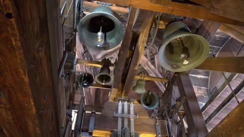 🔔✨ Every day, Muster Cathedral's ancient Tartarian bells ring, releasin,,,