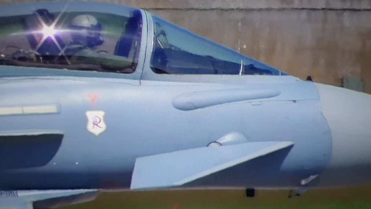 Typhoon-Scramble Take Off